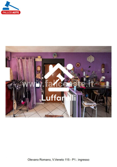 Immagine di APPARTAMENTO VIALE VITTORIO VENETO  – OLEVANO ROMANO