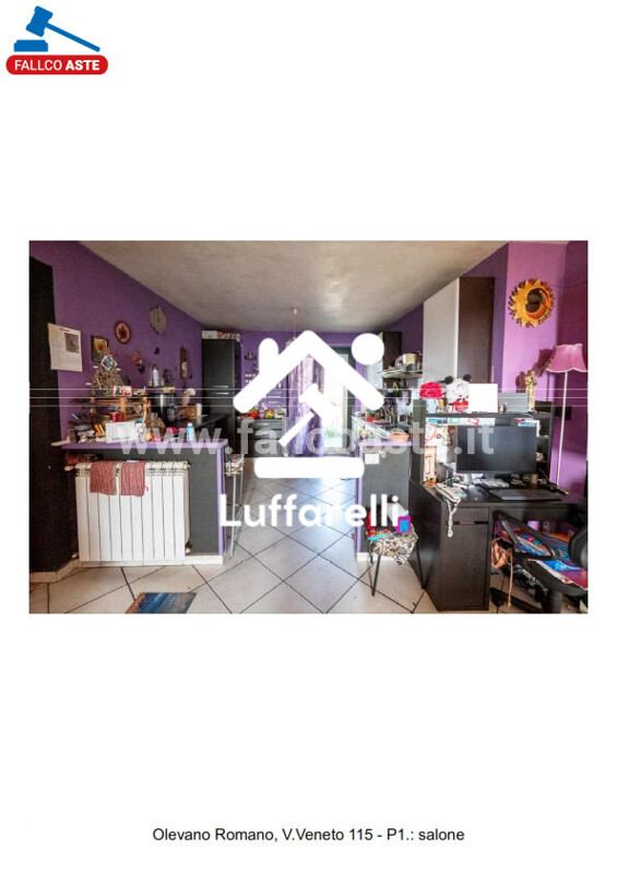 Immagine di APPARTAMENTO VIALE VITTORIO VENETO  – OLEVANO ROMANO