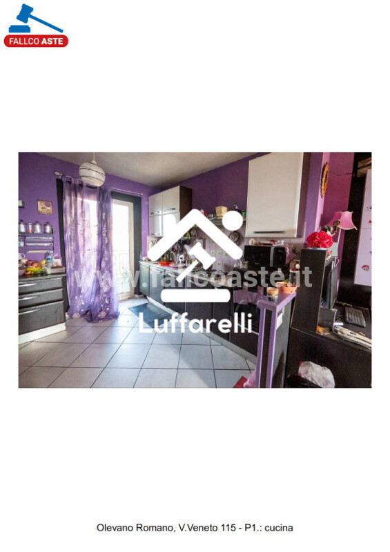 Immagine di APPARTAMENTO VIALE VITTORIO VENETO  – OLEVANO ROMANO