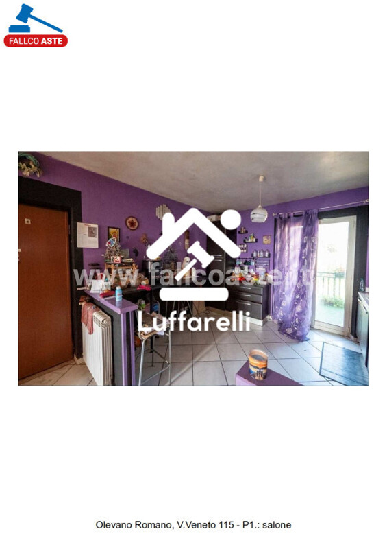 Immagine di APPARTAMENTO VIALE VITTORIO VENETO  – OLEVANO ROMANO