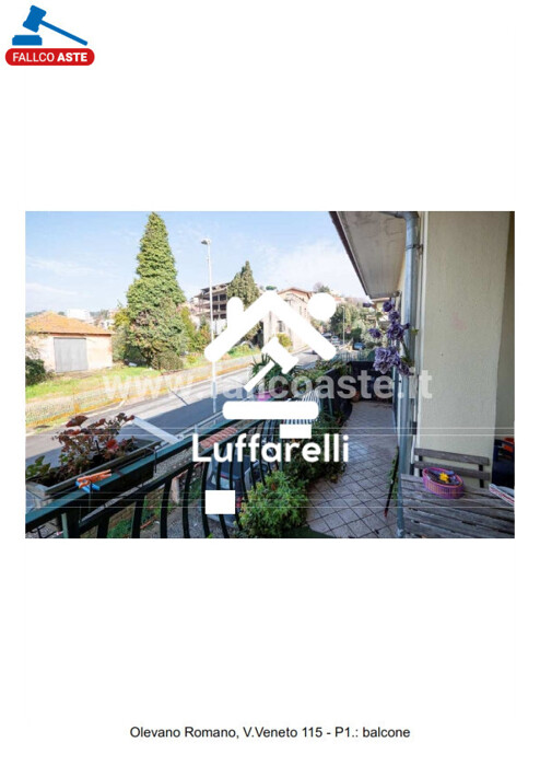 Immagine di APPARTAMENTO VIALE VITTORIO VENETO  – OLEVANO ROMANO