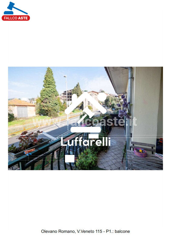 Immagine di APPARTAMENTO VIALE VITTORIO VENETO  – OLEVANO ROMANO