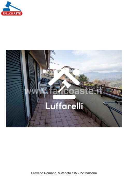 Immagine di APPARTAMENTO VIALE VITTORIO VENETO  – OLEVANO ROMANO