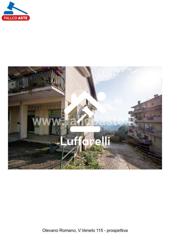 Immagine di APPARTAMENTO VIALE VITTORIO VENETO  – OLEVANO ROMANO