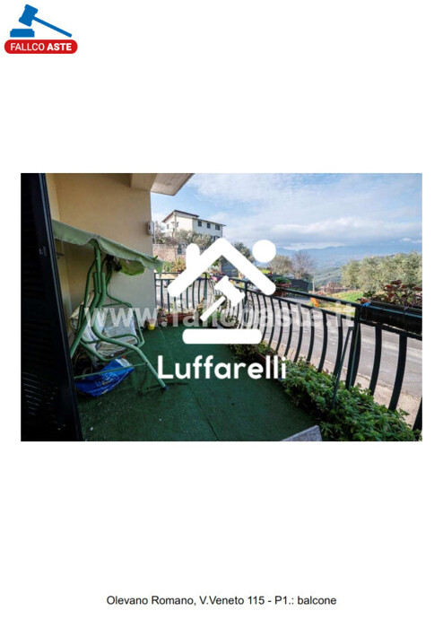 Immagine di APPARTAMENTO VIALE VITTORIO VENETO  – OLEVANO ROMANO