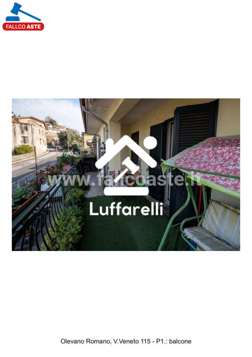 Immagine di APPARTAMENTO VIALE VITTORIO VENETO  – OLEVANO ROMANO