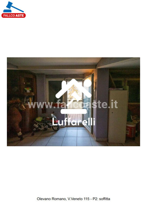 Immagine di APPARTAMENTO VIALE VITTORIO VENETO  – OLEVANO ROMANO