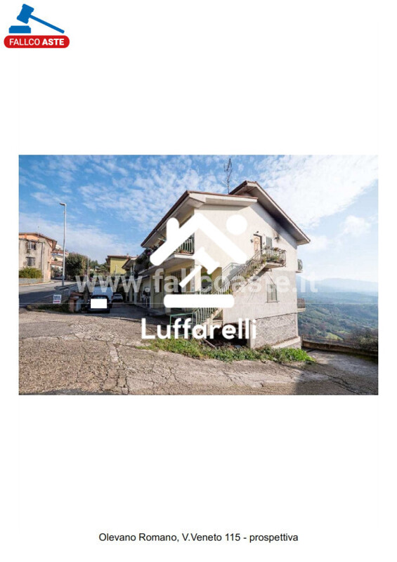 Immagine di APPARTAMENTO VIALE VITTORIO VENETO  – OLEVANO ROMANO