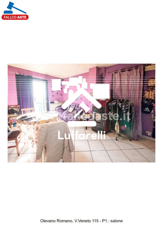 Immagine di APPARTAMENTO VIALE VITTORIO VENETO  – OLEVANO ROMANO