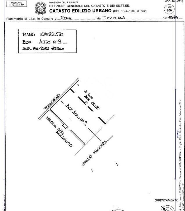 Immagine di APPARTAMENTO VIA TUSCOLANA – ROMA