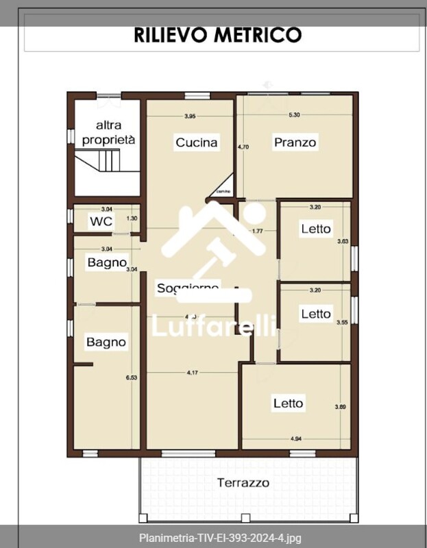 Immagine di APPARTAMENTO VIA COLLE CAROSO – PALESTRINA