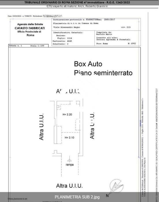 Immagine di VILLA VIALE ALESSANDRO MAGNO – ROMA