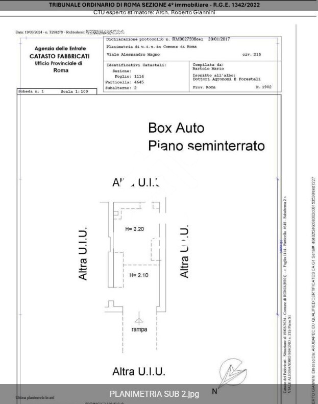 Immagine di VILLA VIALE ALESSANDRO MAGNO – ROMA