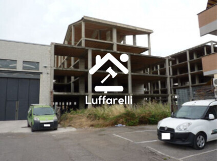 Immagine di PORZIONE DI FABBRICATO IN CORSO DI COSTRUZIONE VIA DELLE CASE ROSSE – ROMA