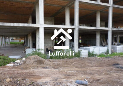 Immagine di PORZIONE DI FABBRICATO IN CORSO DI COSTRUZIONE VIA DELLE CASE ROSSE – ROMA