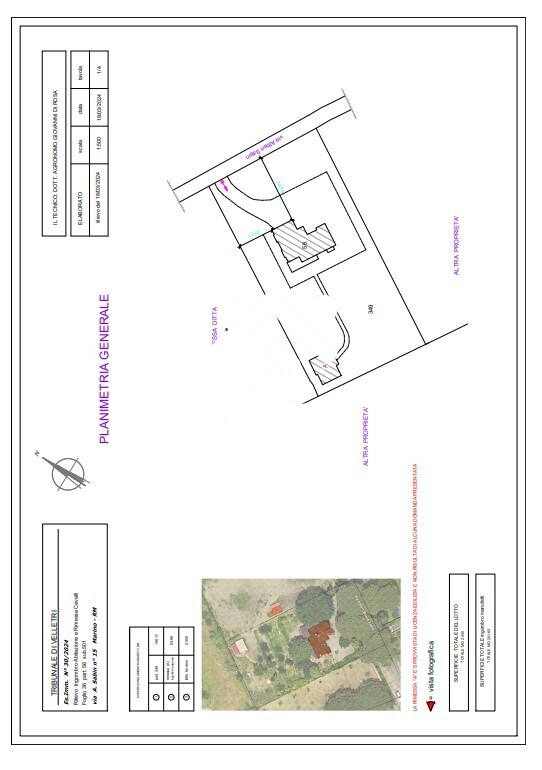 Immagine di VILLA VIA ALBERT BRUCE SABIN – MARINO