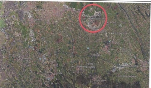 Immagine di FABBRICATI COSTRUITI PER ESIGENZE INDUSTRIALI VIA S. MARIA LE QUINTE – MONTE COMPATRI