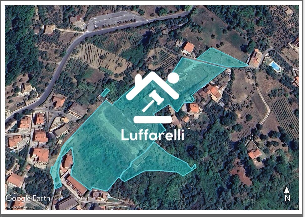 LOTTO EDIFICABILE LOCALITÃ  LE FORNACI - OLEVANO ROMANO — foto 7