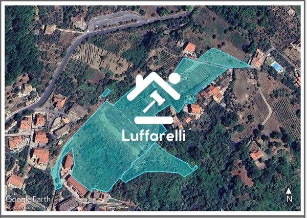 LOTTO EDIFICABILE LOCALITÃ  LE FORNACI - OLEVANO ROMANO — foto 7