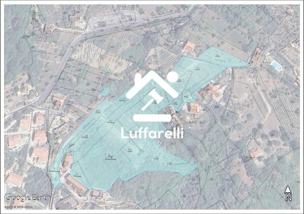 LOTTO EDIFICABILE LOCALITÃ  LE FORNACI - OLEVANO ROMANO — foto 6