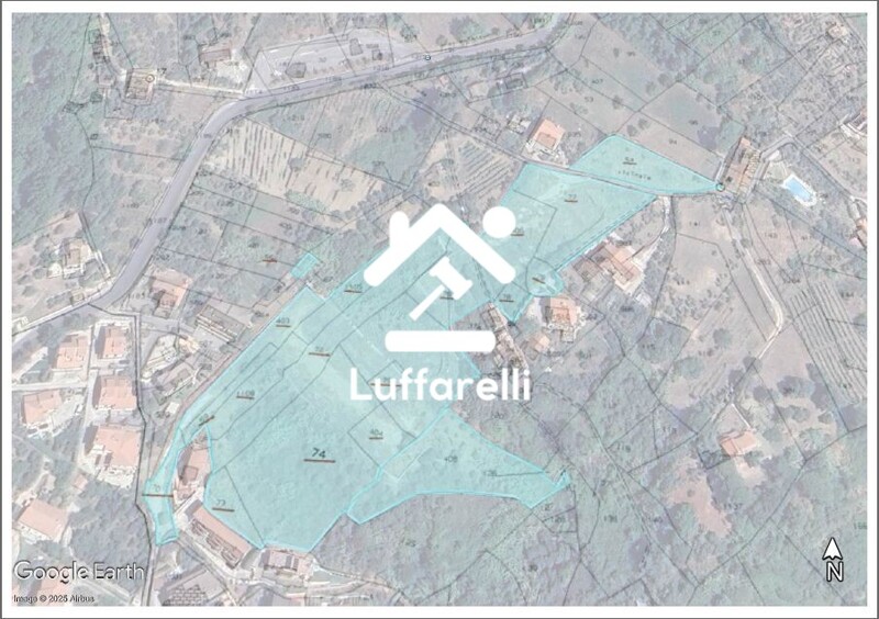 Immagine di LOTTO EDIFICABILE LOCALITÃ  LE FORNACI – OLEVANO ROMANO