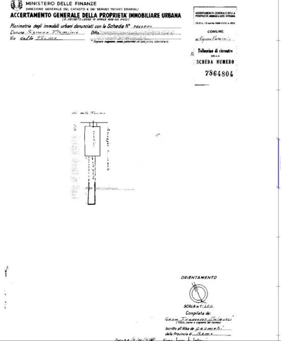 Immagine di APPARTAMENTO PIAZZA VITTORIO EMANUELE   – RIGNANO FLAMINIO