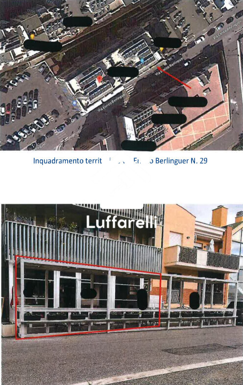 Immagine di LOCALE COMMERCIALE VIA ENRICO BERLINGUER – FIUMICINO