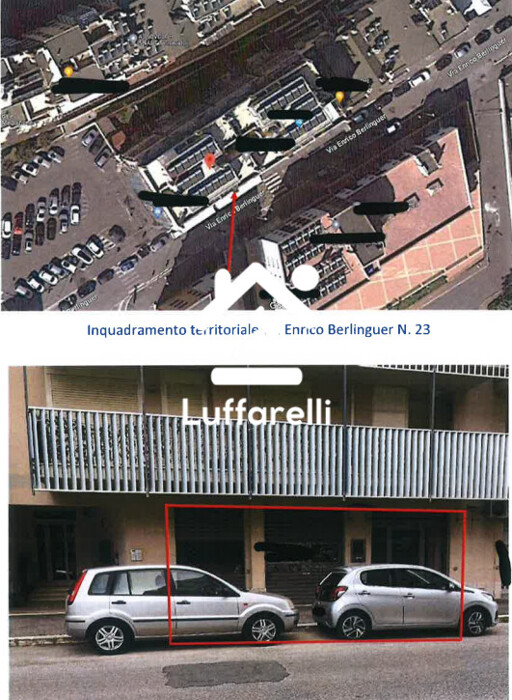 Immagine di LOCALE COMMERCIALE VIA ENRICO BERLINGUER – FIUMICINO
