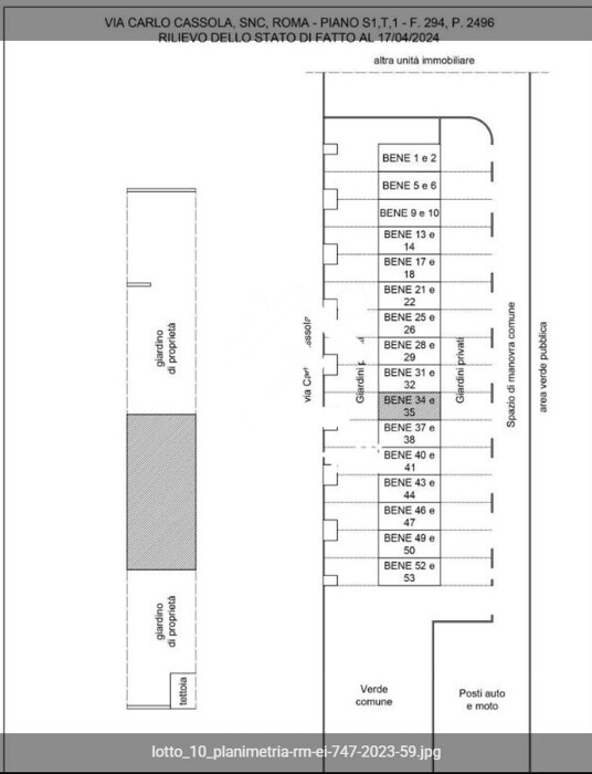 Immagine di VILLINO VIA CARLO CASSOLA – ROMA