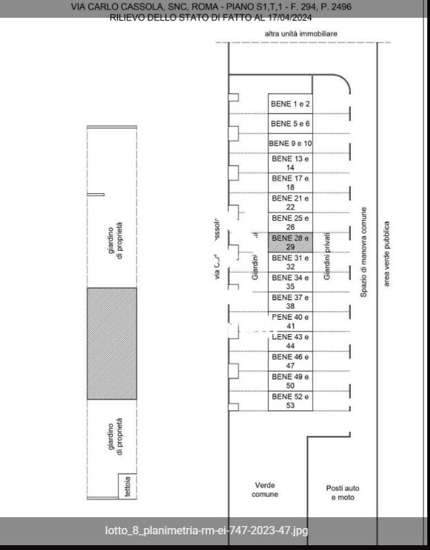 Immagine di VILLINO VIA CARLO CASSOLA – ROMA