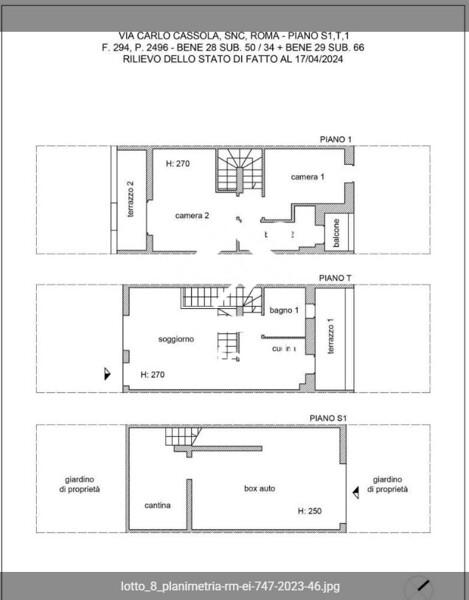 CASA / VILLA VIA CARLO CASSOLA - ROMA — foto 3