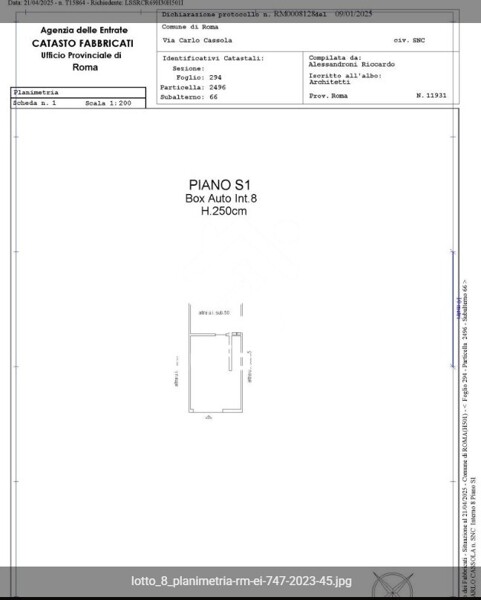 CASA / VILLA VIA CARLO CASSOLA - ROMA — foto 7