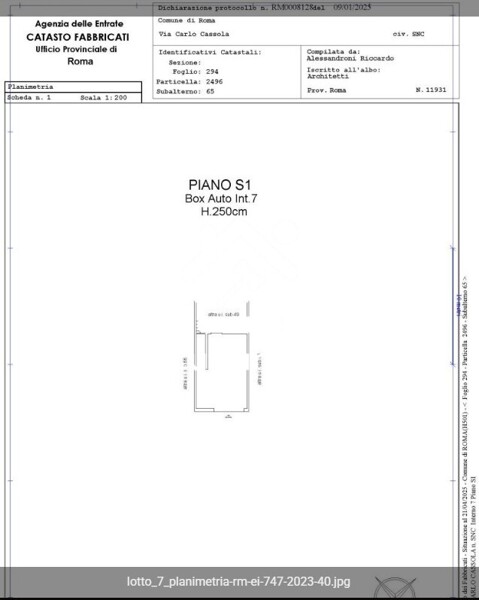CASA / VILLA VIA CARLO CASSOLA - ROMA — foto 3
