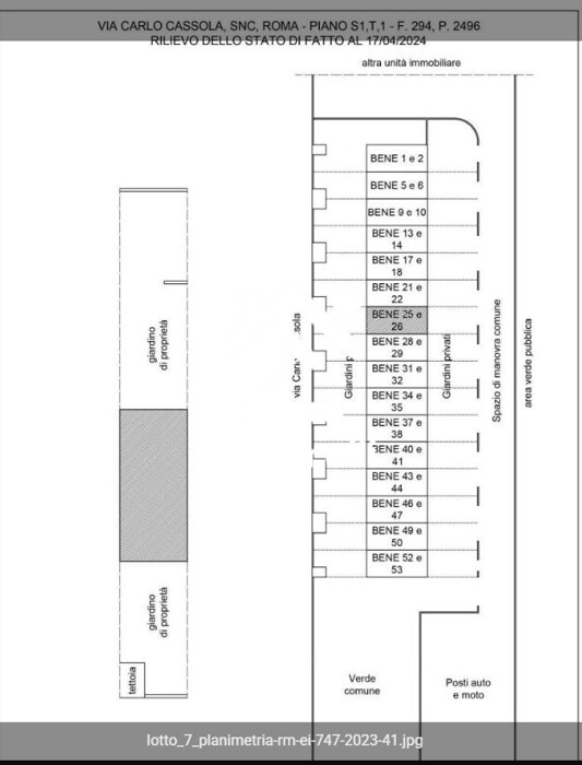 Immagine di VILLINO VIA CARLO CASSOLA – ROMA