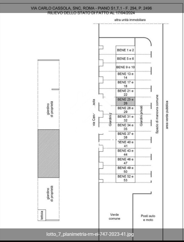 Immagine di VILLINO VIA CARLO CASSOLA – ROMA