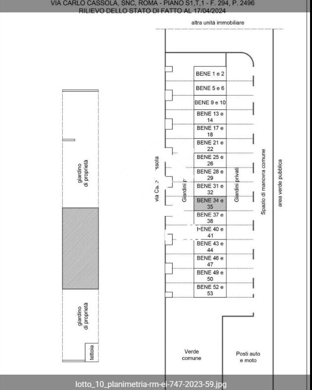 Immagine di VILLINO VIA CASSOLA – ROMA