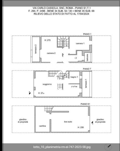 CASA / VILLA VIA CASSOLA - ROMA — foto 2