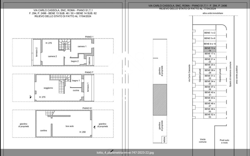 Immagine di VILLINO VIA CARLO CASSOLA – ROMA