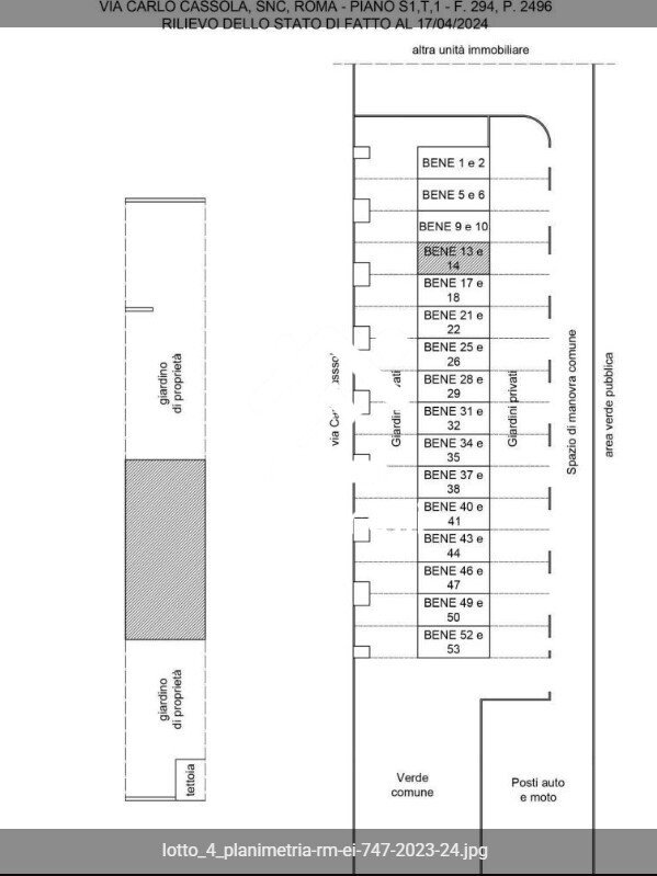 Immagine di VILLINO VIA CARLO CASSOLA – ROMA