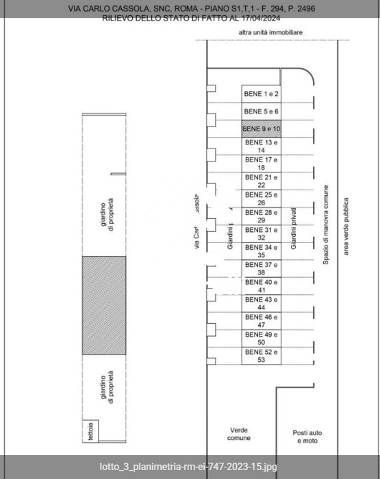 Immagine di VILLINO VIA CARLO CASSOLA – ROMA