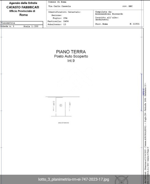 CASA / VILLA VIA CARLO CASSOLA - ROMA — foto 3