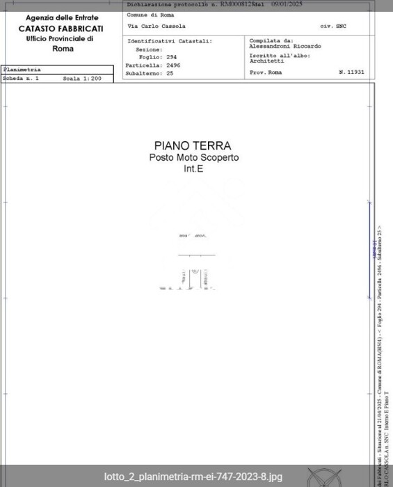 Immagine di VILLINO VIA CARLO CASSOLA – ROMA