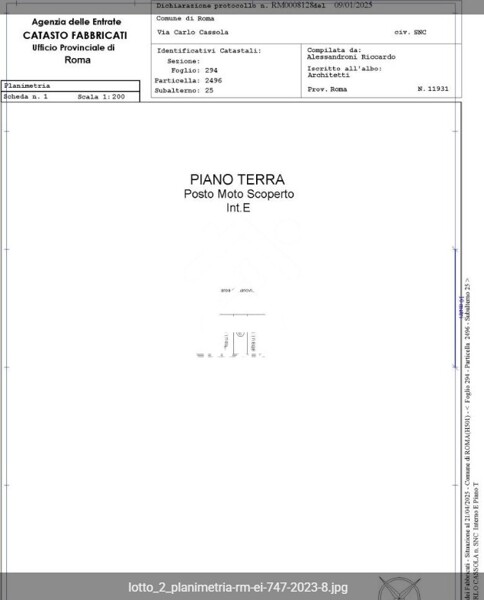 CASA / VILLA VIA CARLO CASSOLA - ROMA — foto 9