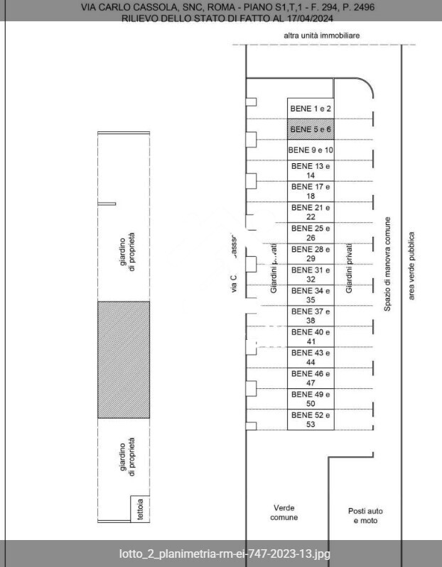 Immagine di VILLINO VIA CARLO CASSOLA – ROMA