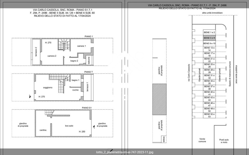 Immagine di VILLINO VIA CARLO CASSOLA – ROMA