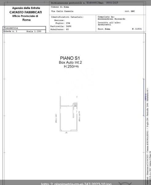 CASA / VILLA VIA CARLO CASSOLA - ROMA — foto 3