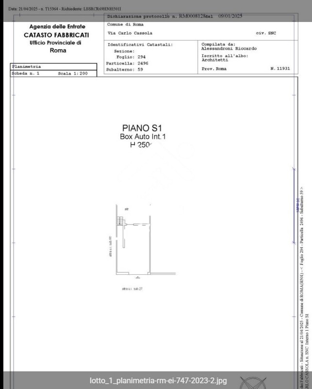 Immagine di VILLINO VIA CARLO CASSOLA – ROMA