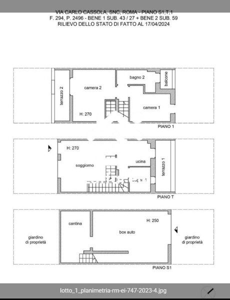 CASA / VILLA VIA CARLO CASSOLA - ROMA — foto 4