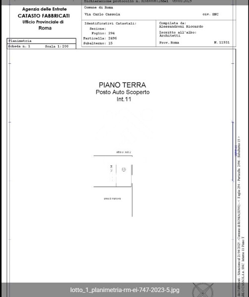CASA / VILLA VIA CARLO CASSOLA - ROMA — foto 5