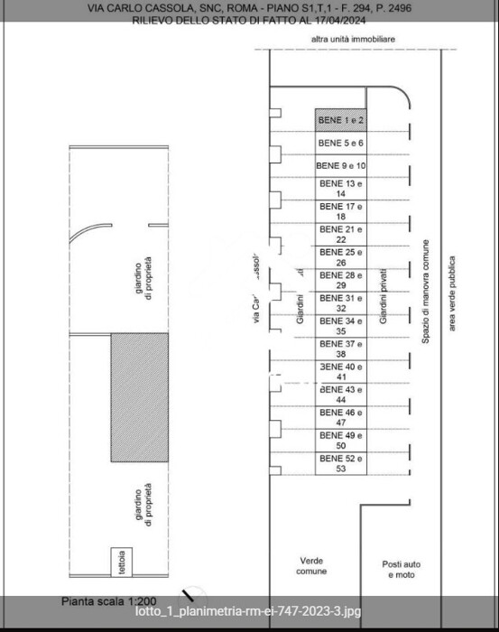 Immagine di VILLINO VIA CARLO CASSOLA – ROMA